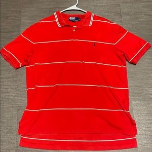 Polo by Ralph Lauren in Red and white
